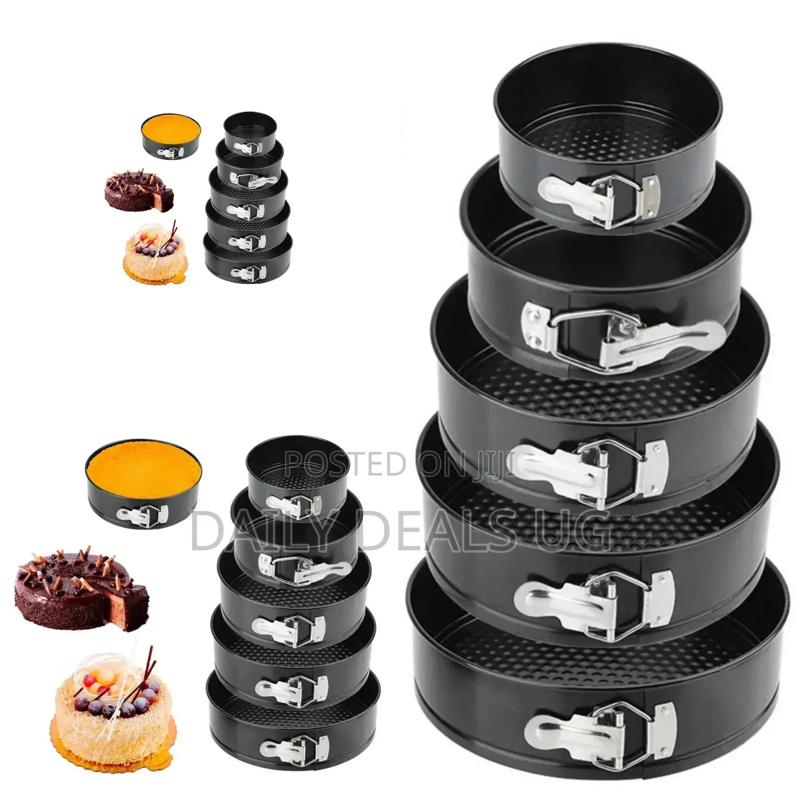 Cake Mold Set