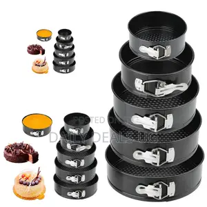 Cake Mold Set
