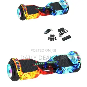 Electric Rechargeable Hoverboard Skate