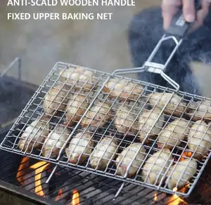 Bbq Grilling Basket Grill Bbq Net