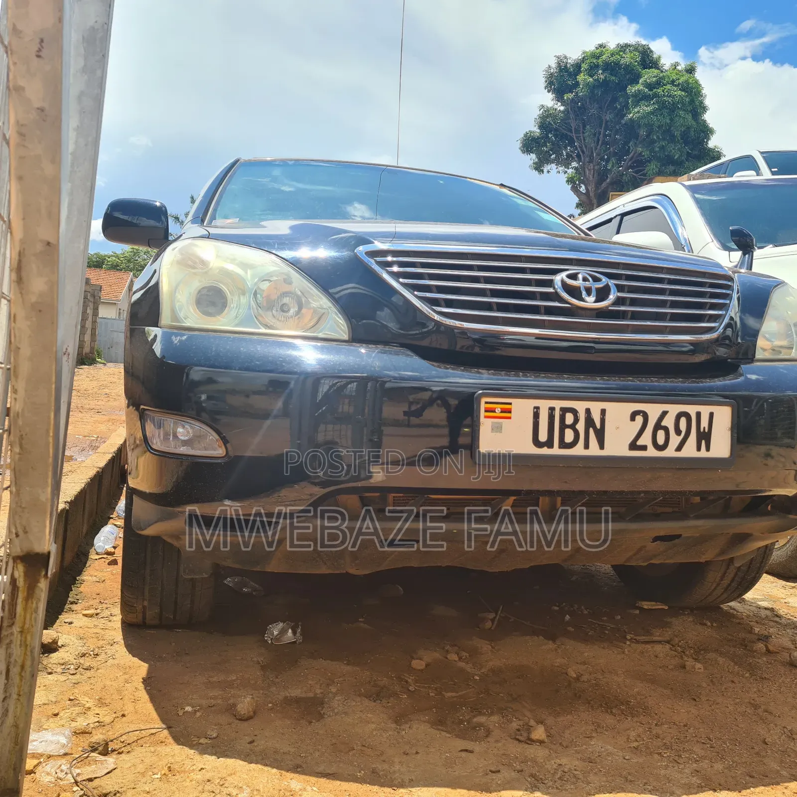 Toyota Harrier 2007 Black