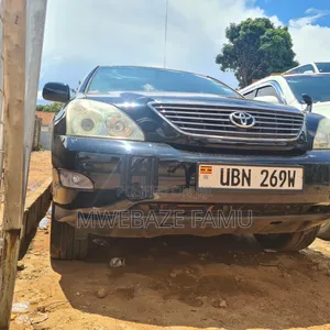 Toyota Harrier 2007 Black