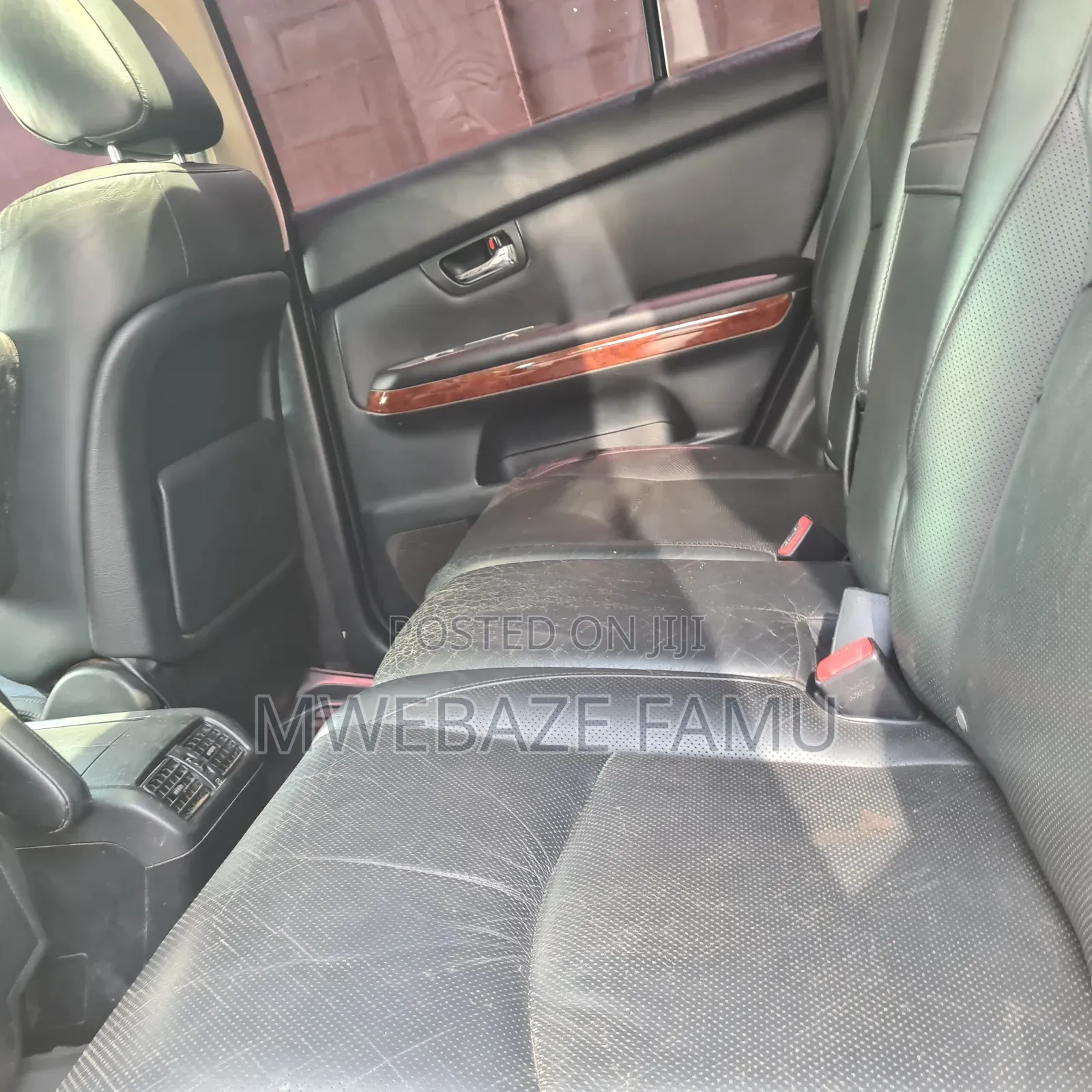 Toyota Harrier 2007 Black