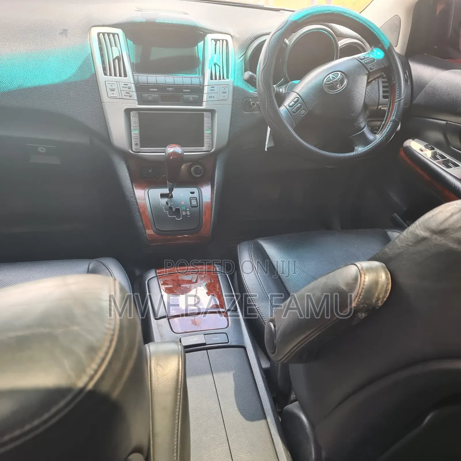 Toyota Harrier 2007 Black