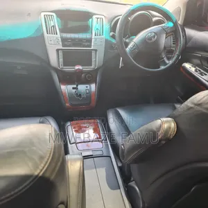 Toyota Harrier 2007 Black