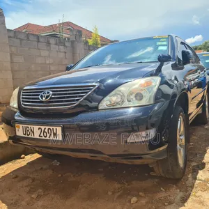 Toyota Harrier 2007 Black