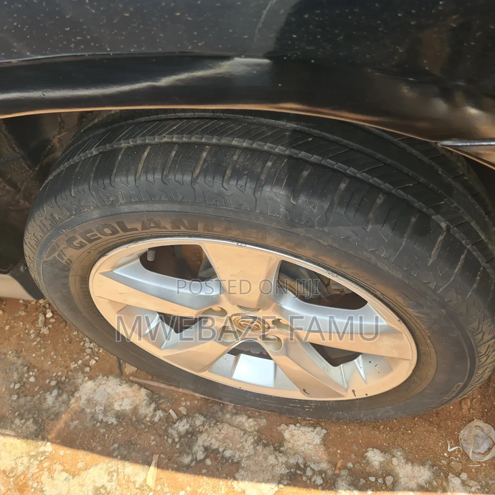 Toyota Harrier 2007 Black