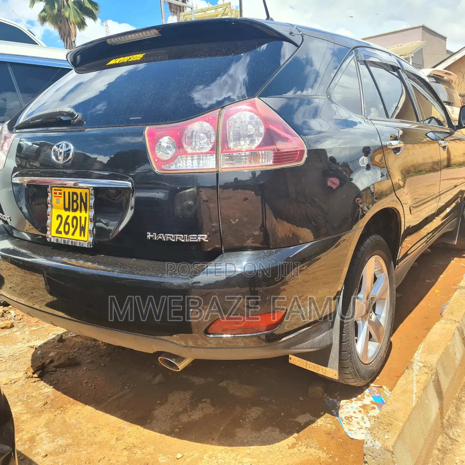 Toyota Harrier 2007 Black