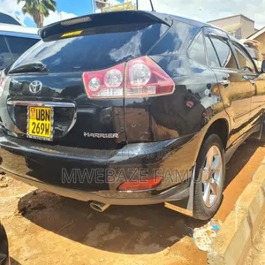 Toyota Harrier 2007 Black