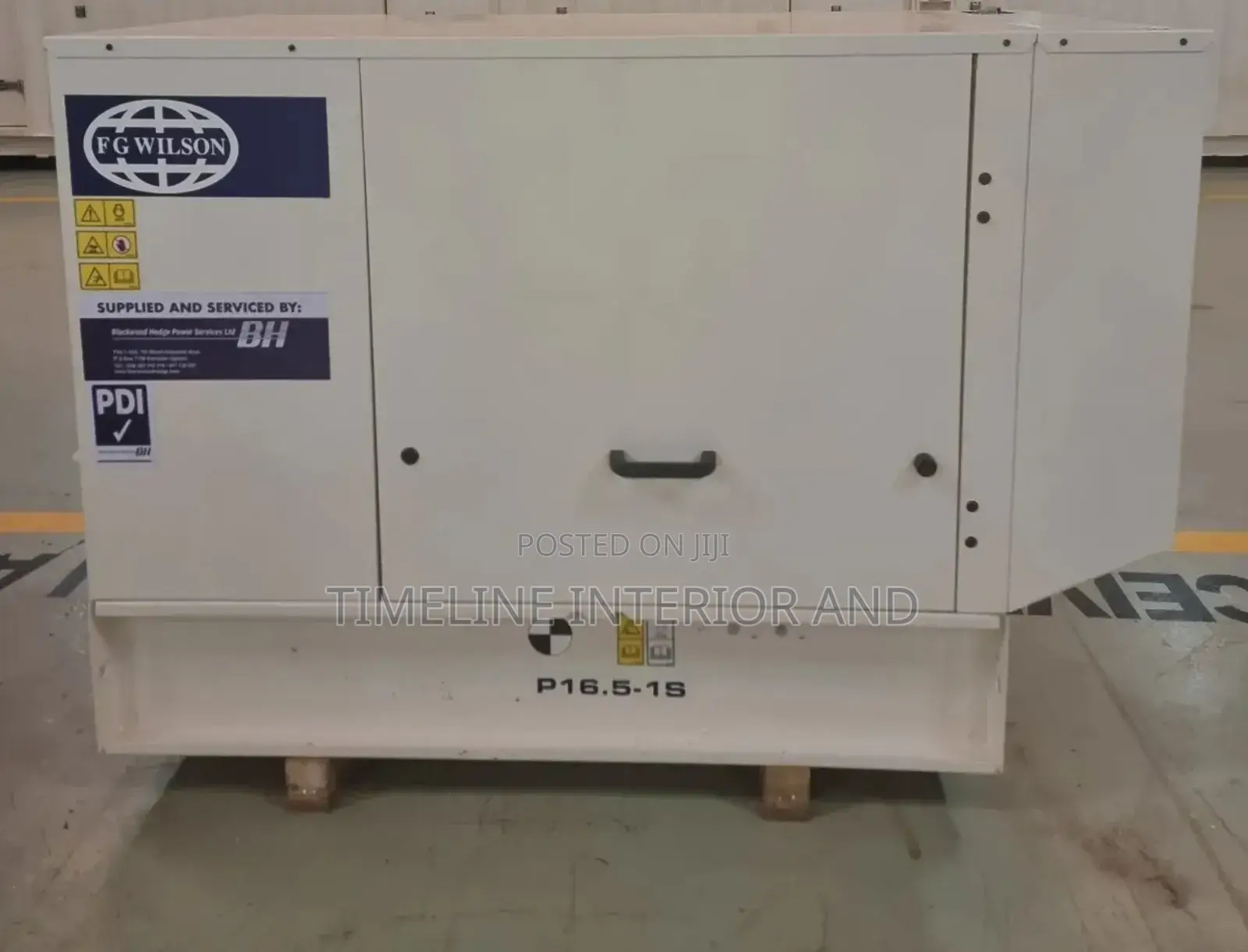 Perkins Brand NEW 50kva