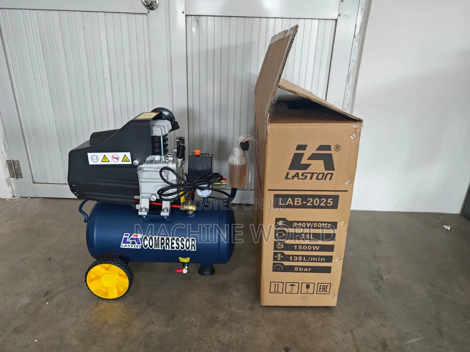 Lasting Air Compressor 25ltrs