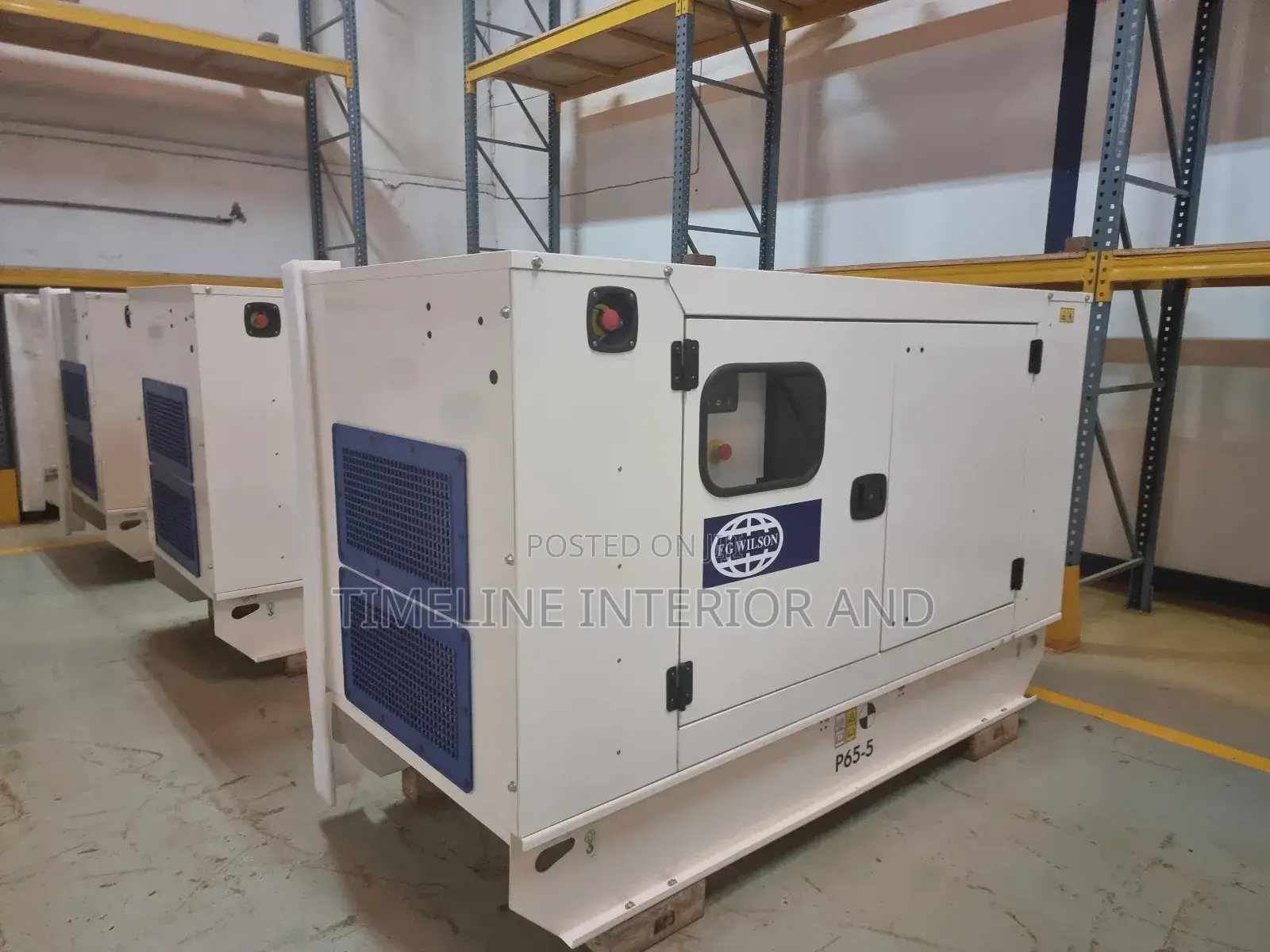 Diesel Perkins UK 33kva