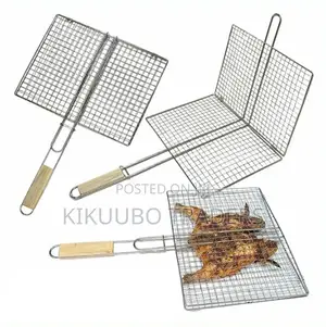 Barbeque Grilling Basket Bbq Grill Net
