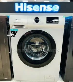 Hisense 6kgs Front Loader Loader Fully Automatic