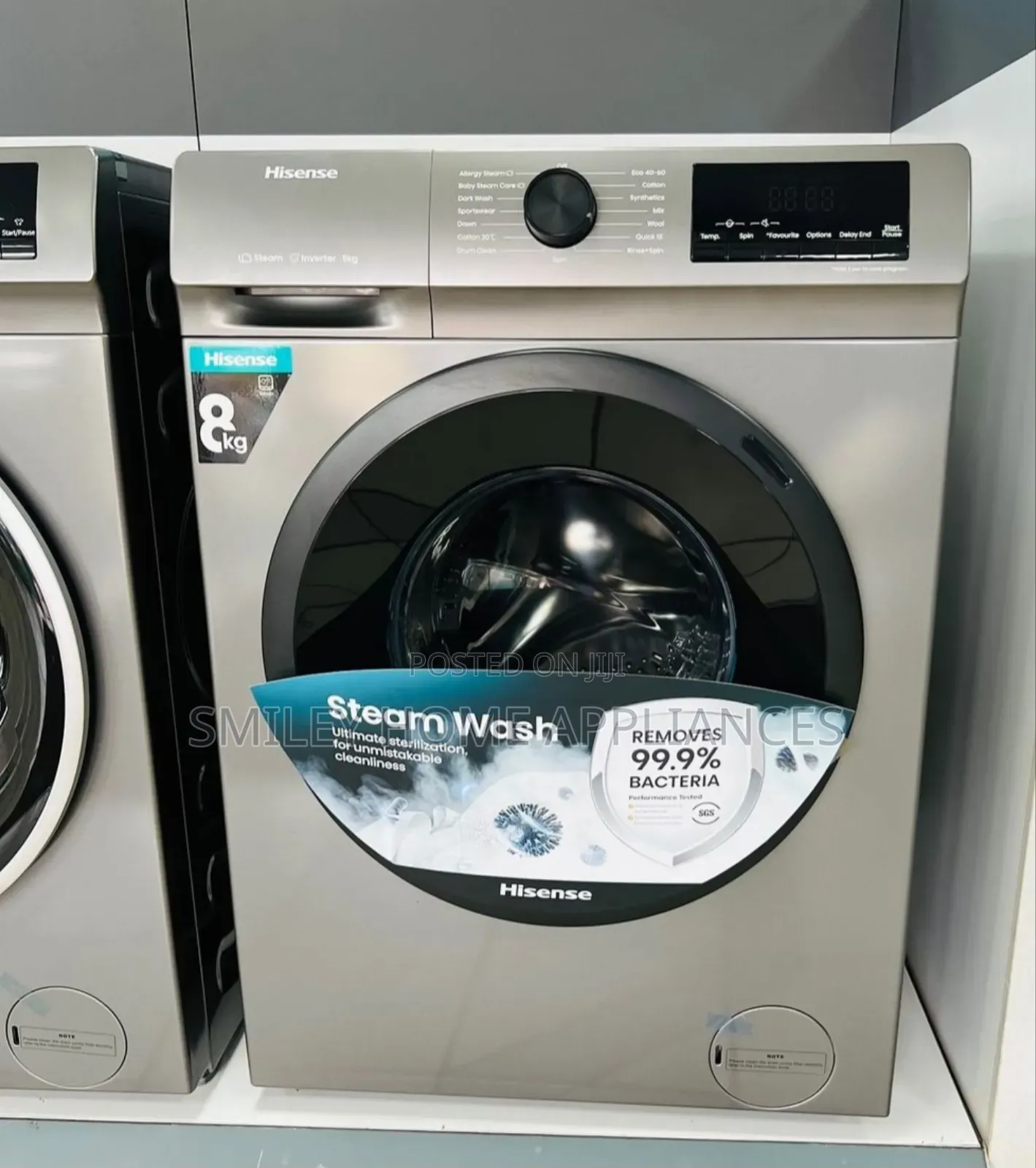 8kgs Washing Machine Frontloader Hisense