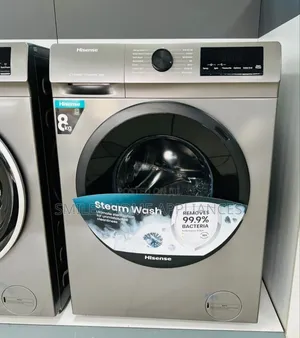 8kgs Washing Machine Frontloader Hisense