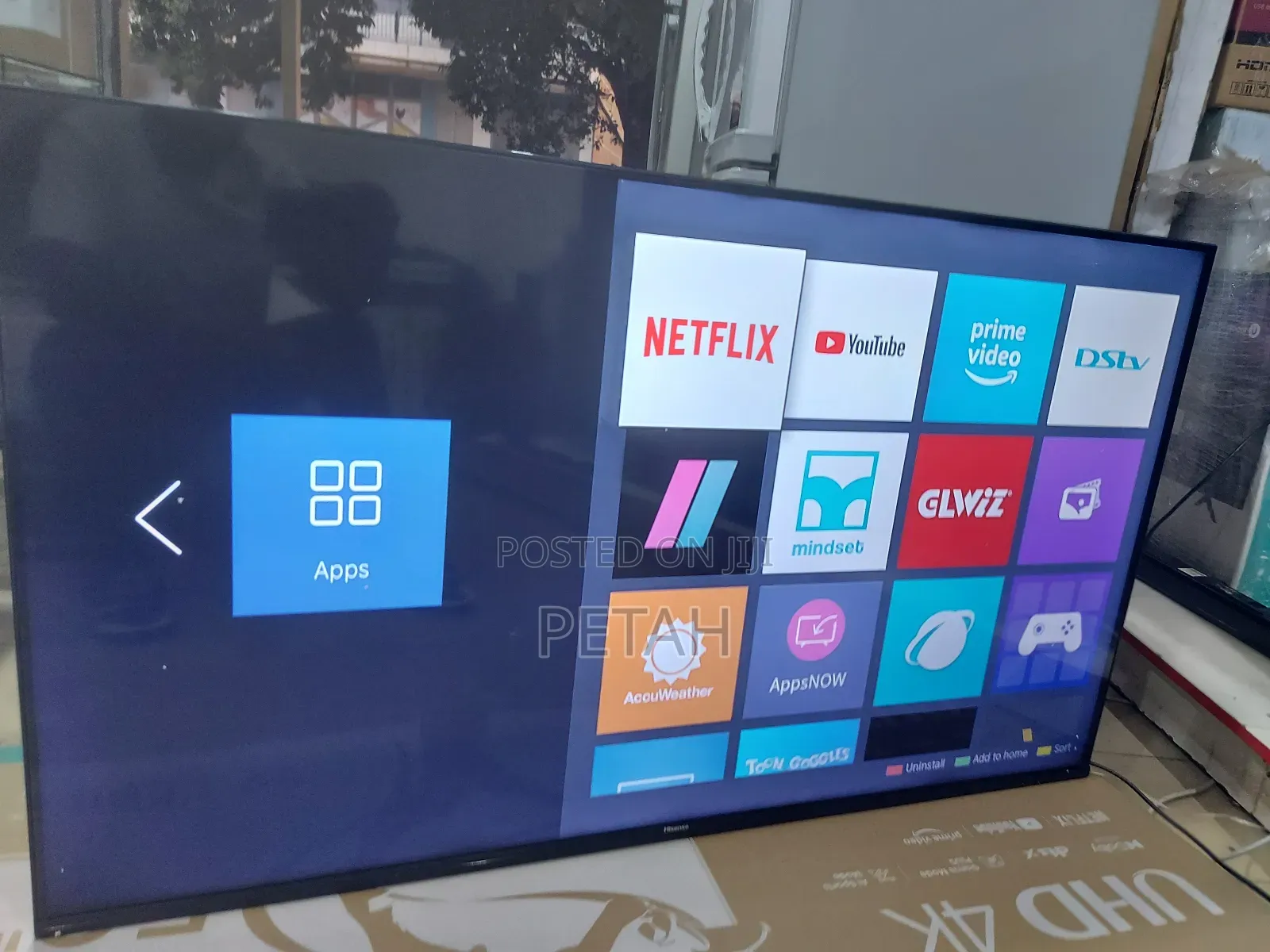 50 Inches HISENSE