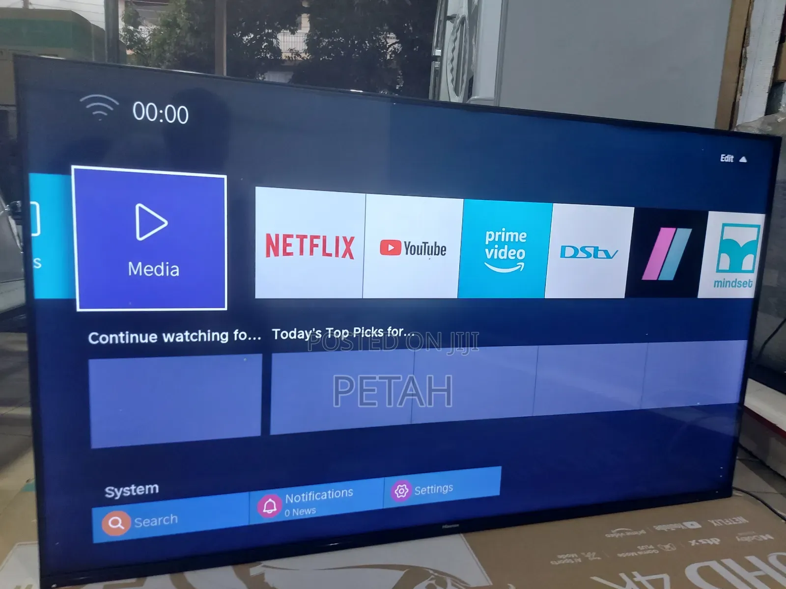 50 Inches HISENSE