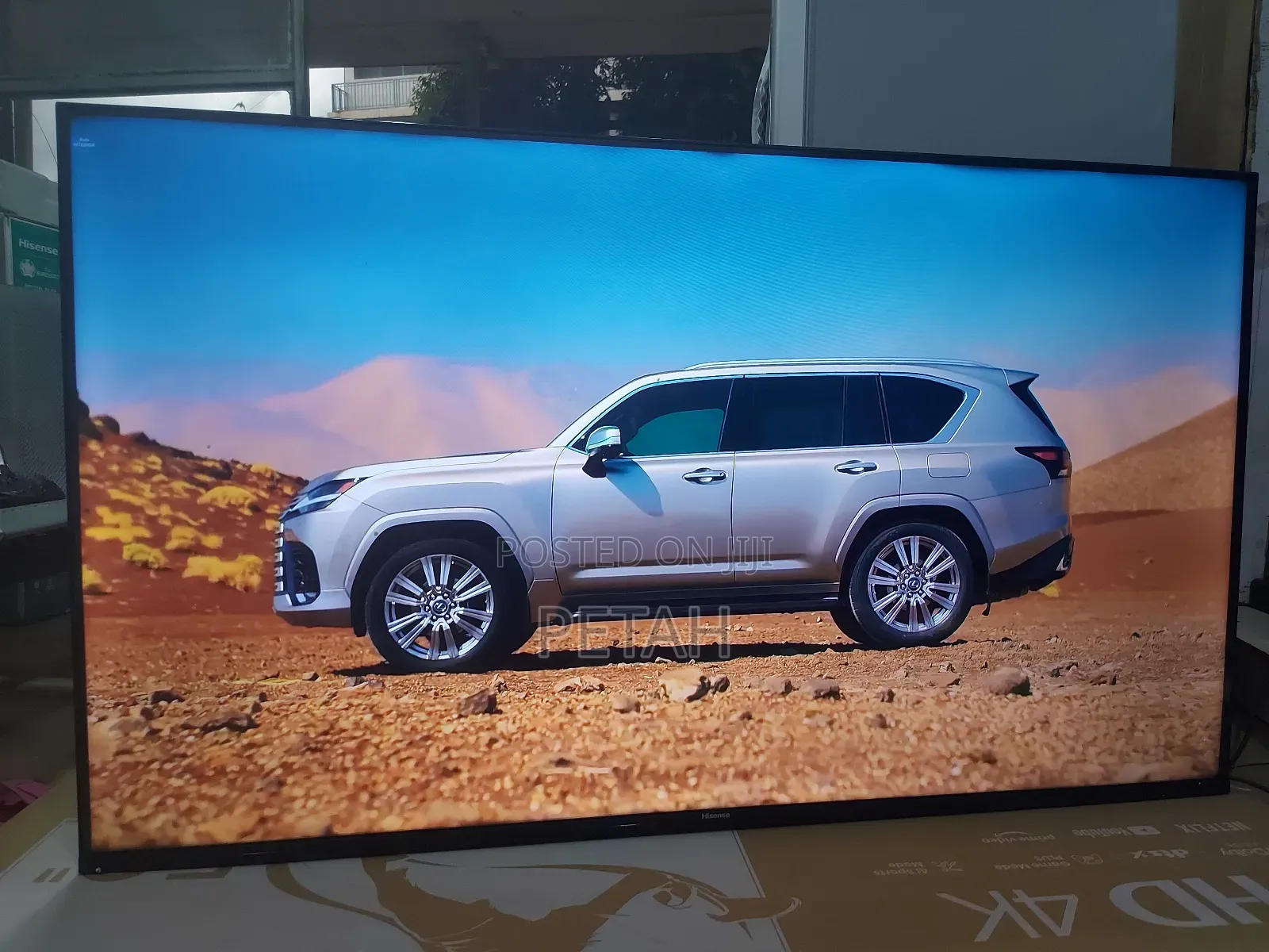 50 Inches HISENSE