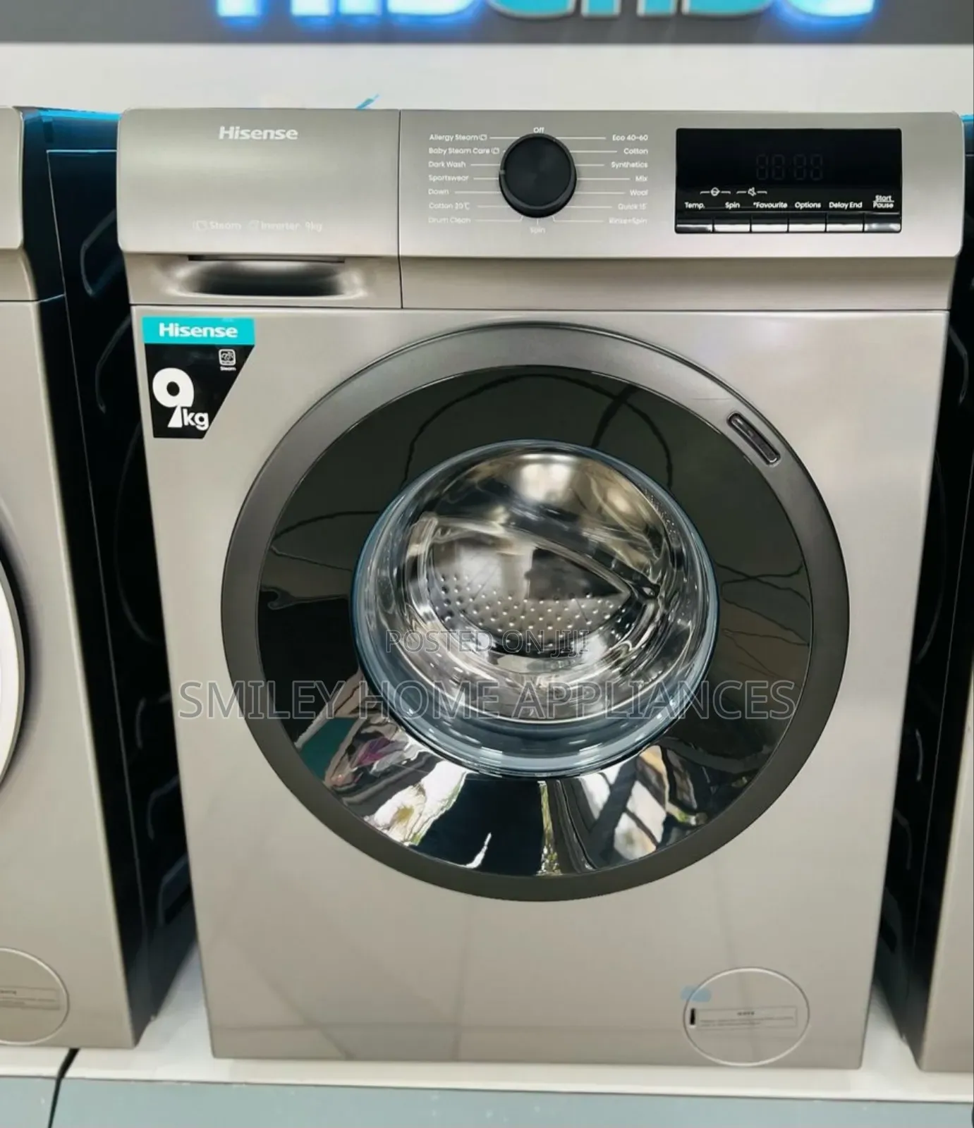 9kgs Frontloader Hisense Washing Machine at a Cut Pric
