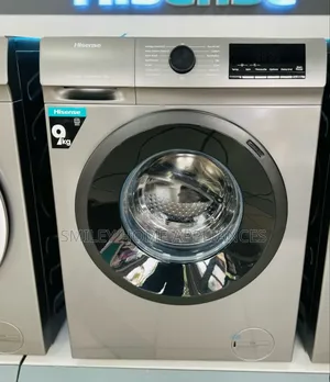 9kgs Frontloader Hisense Washing Machine at a Cut Pric