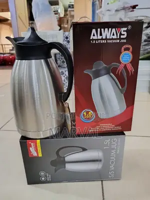 1.5liter Always Vacuum Serving Flask (3 Cups)