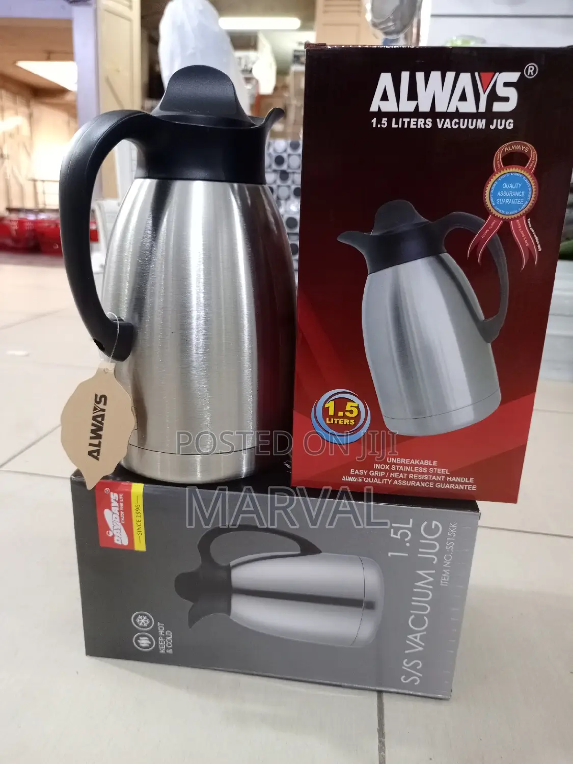 1.5liter Always Vacuum Serving Flask (3 Cups)