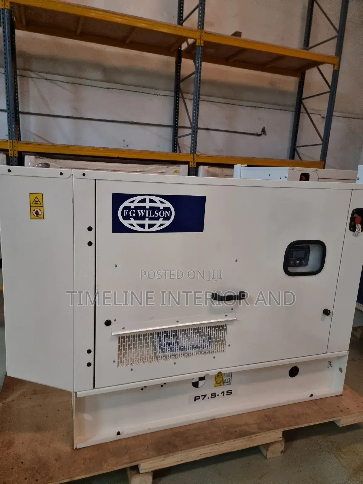 7.5kva FG Wilson Generator