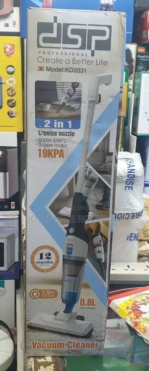 2 in 1 DSP Vacuum Cleaner