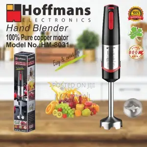 800W Stainless Steel Hoffman Hand Blender