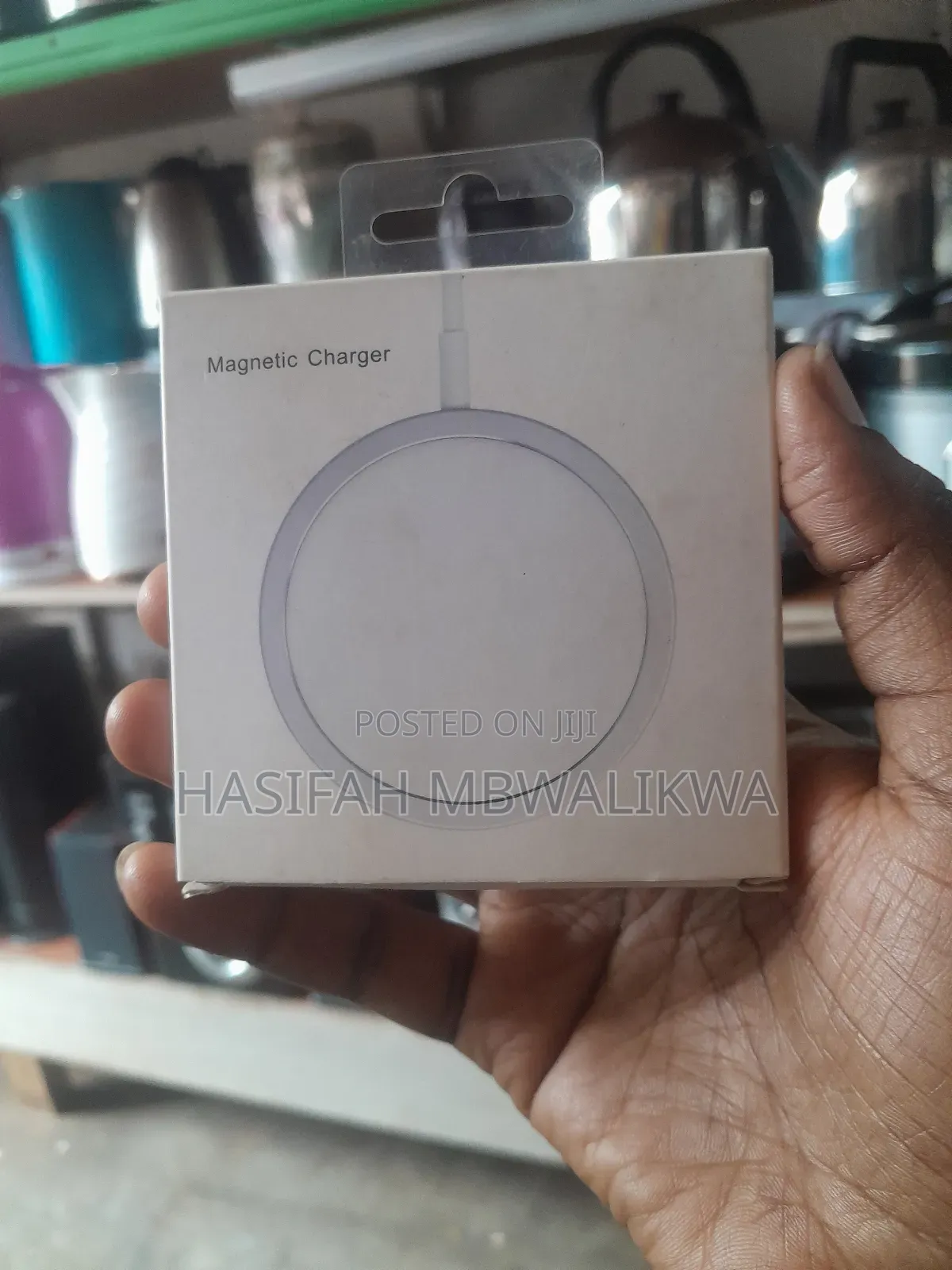 Magnetic Charger / Wireless Charger for iPhone Android