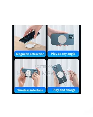 Magnetic Charger / Wireless Charger for iPhone Android