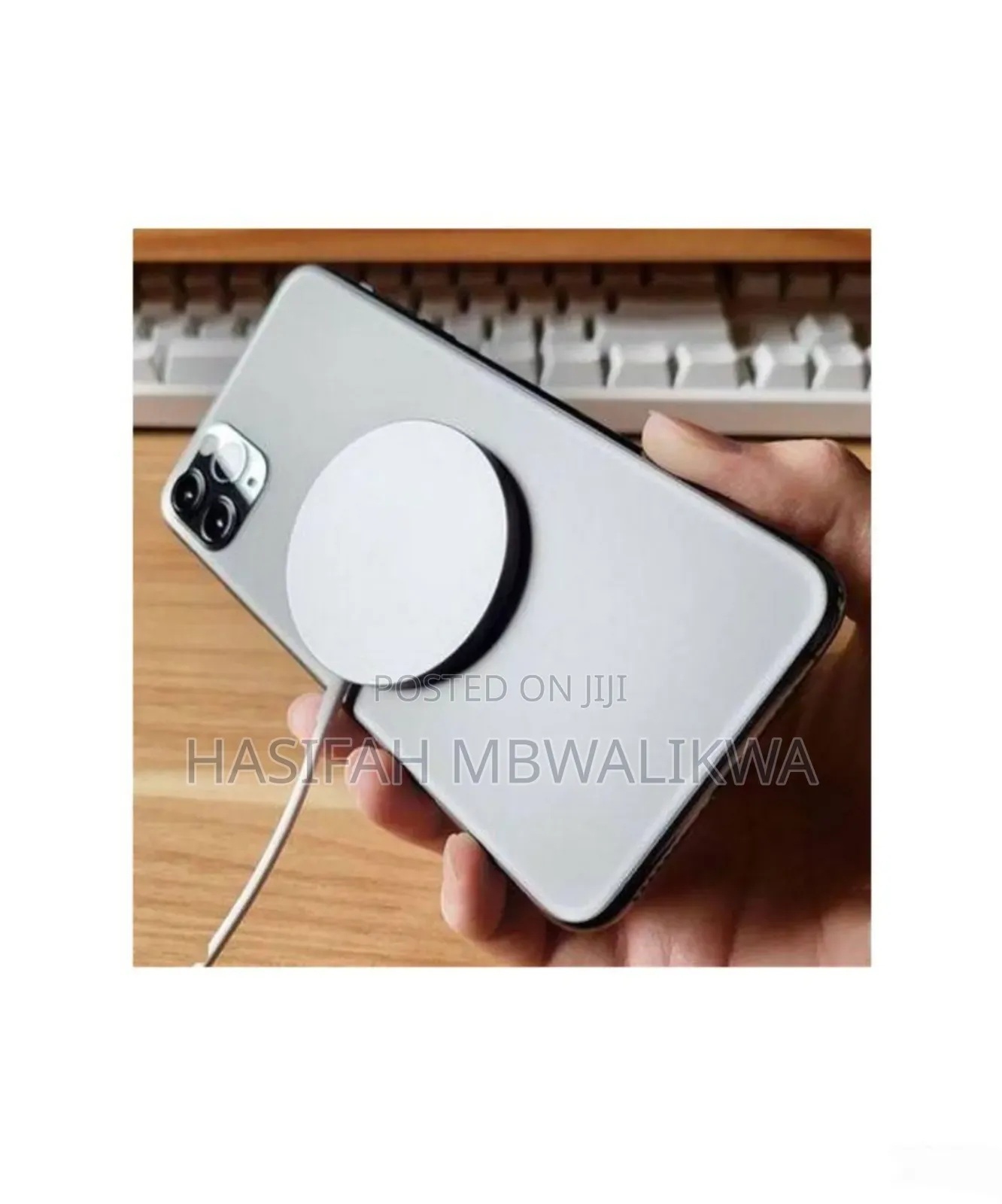 Magnetic Charger / Wireless Charger for iPhone Android