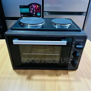 Blue Flame Mini Oven With Hotplates 35L