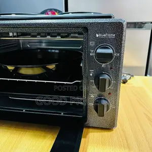 Blue Flame Mini Oven With Hotplates 35L