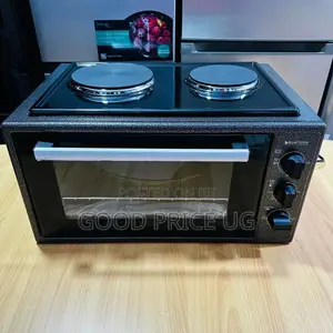 Blue Flame Mini Oven With Hotplates 35L
