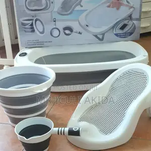 6pcs Foldable Baby Bathtub Foldable Accessories