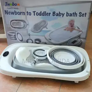 6pcs Foldable Baby Bathtub Foldable Accessories