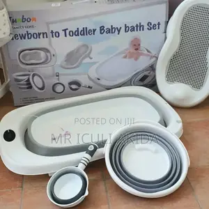 6pcs Foldable Baby Bathtub Foldable Accessories