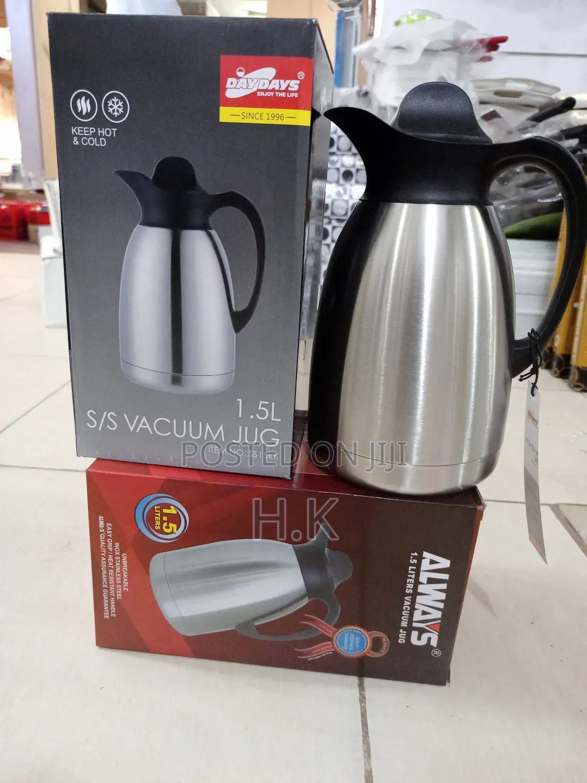 1.5L / 3cups Vacuum Flask (DAY DAYS)
