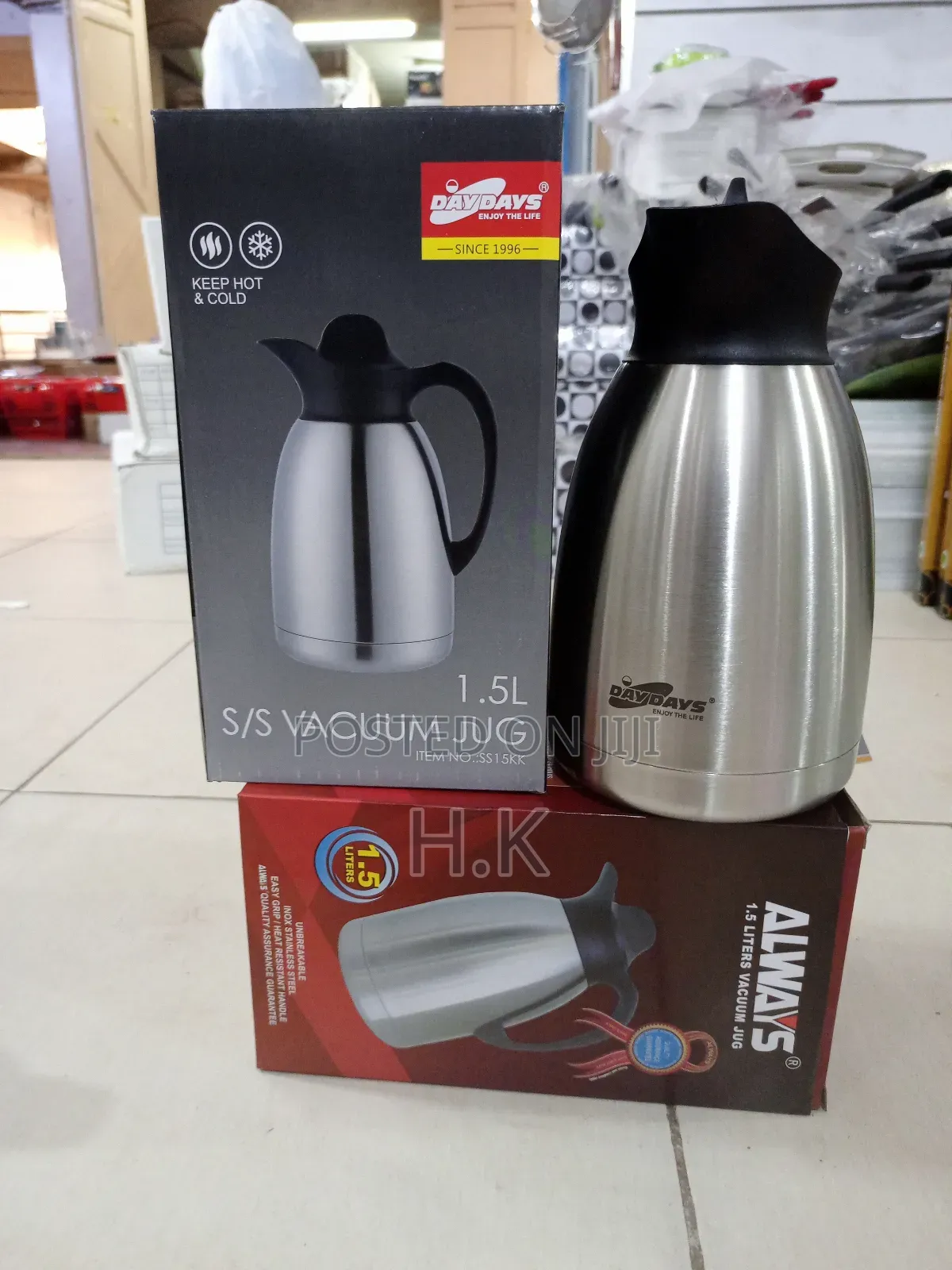 1.5L / 3cups Vacuum Flask (DAY DAYS)