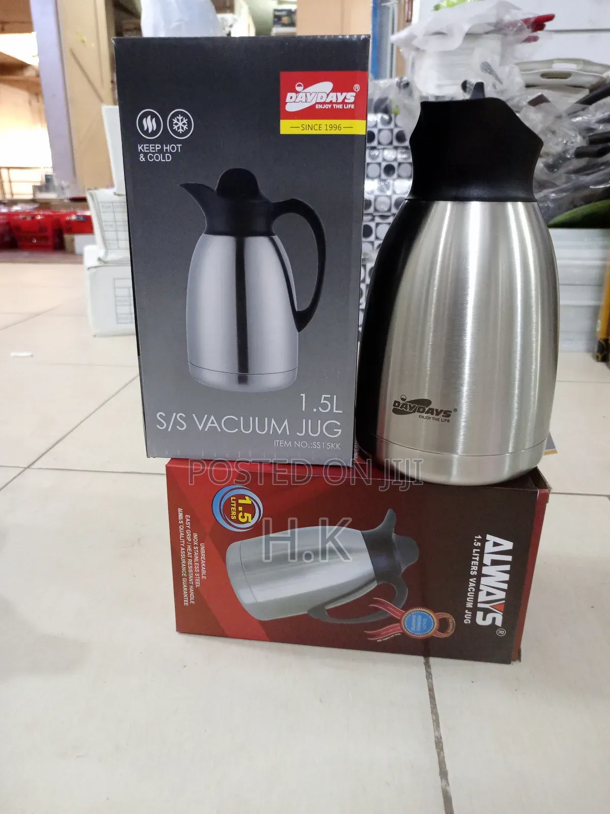 1.5L / 3cups Vacuum Flask (DAY DAYS)