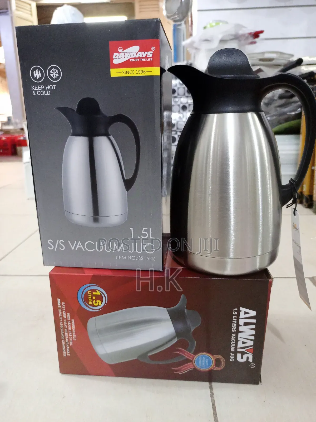 1.5L / 3cups Vacuum Flask (DAY DAYS)