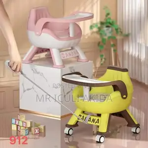 Baby High Detachable Plastic Ergonomic Booster Feeding Chair