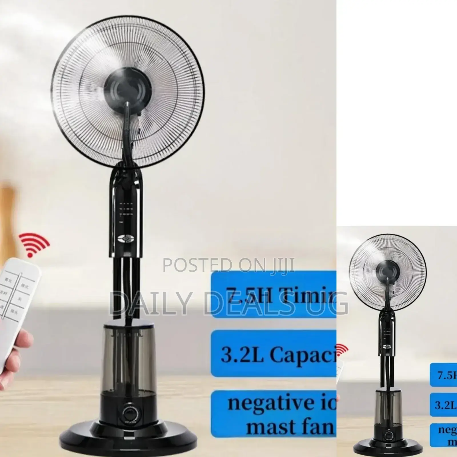 Electric Fan Humidifier