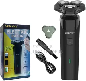 Sokany Rechargeable Electric Razor