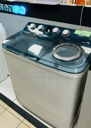 Hisense 10kgs Twin Tub Washing Machine