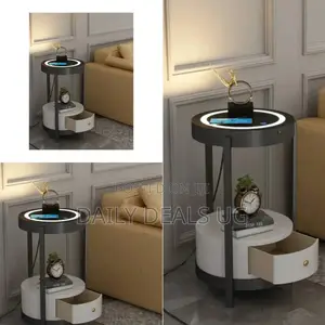 Electric Sofa Side Table