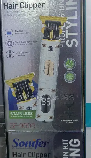Sonifer Rechargeable Hair Trimmer