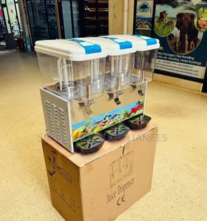 Pixels Tripple Cooling Juice Dispenser